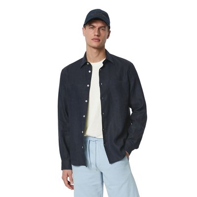 Chemise regular en pur lin MARC O'POLO