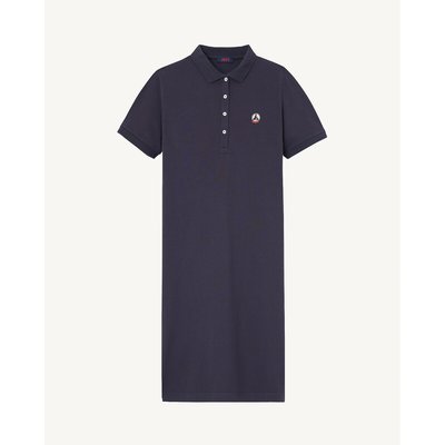 Vestido estilo polo de mangas curtas, PALMA JOTT