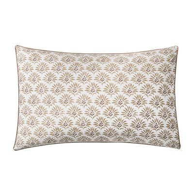 Taie d'oreiller imprimée en percale de coton, PALAIS DES VENTS ESSIX