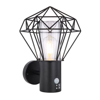 Applique murale d'extérieur en inox avec détecteur de mouvement GLOBO LIGHTING
