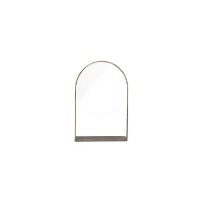 Miroir et étagère en métal Beissat BLOOMINGVILLE