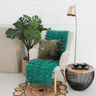 Plaid en Polyester  ECLAT SUD ETOFFE
