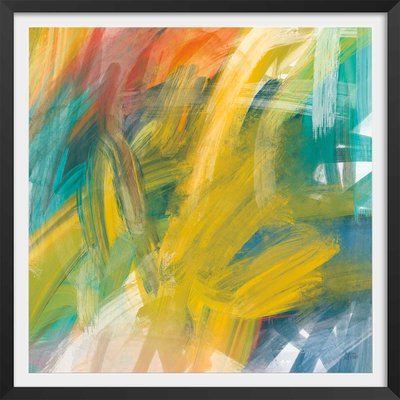 Poster brush color HEXOA