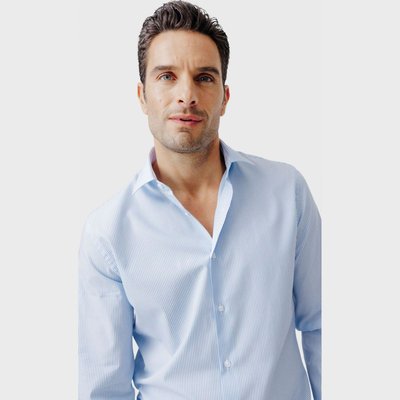 Chemise Slim fit easy care à rayures ACROSS