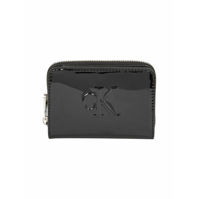 Zip-Up Logo Wallet CALVIN KLEIN