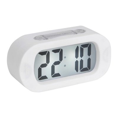 Réveil en silicone Gummy PRESENT TIME