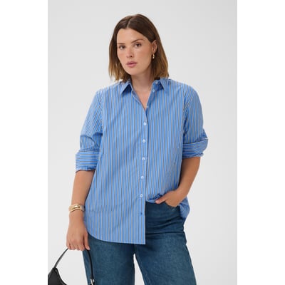 Chemise à manches longues KAFFE CURVE