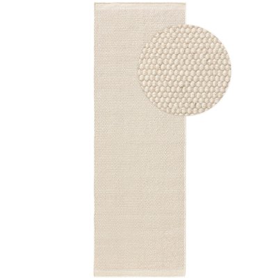 Tapis de couloir en laine tissé main ROCCO BENUTA 