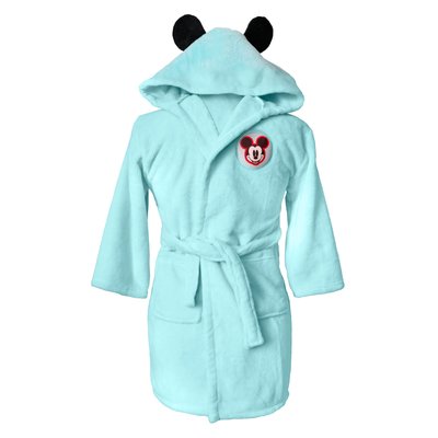 Robe de chambre brodée à capuche, MICKEY CLASSIC MICKEY MOUSE