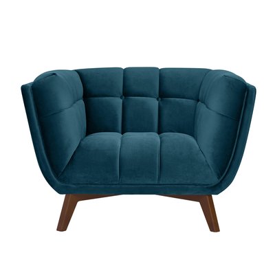 Fauteuil en velours - MONA RENDEZ-VOUS DÉCO