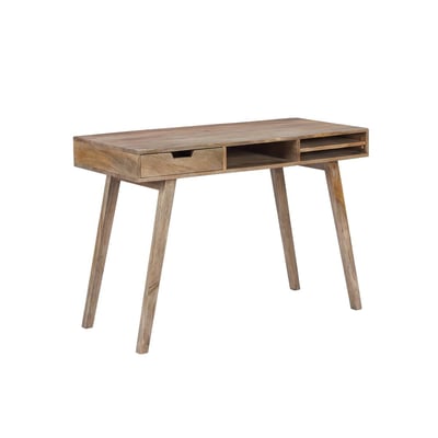Bureau en bois de manguier AURILA MADE IN MEUBLES 
