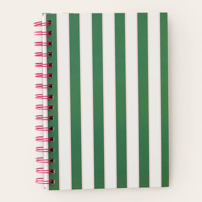 Carnet A5 spirales, 80 pages MONOPRIX