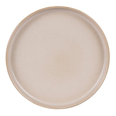 Assiette plate   sable 28 cm (lot de 6)-UNO TABLE PASSION