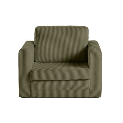 Fauteuil convertible en Velours côtelé - MARILIA LISA DESIGN