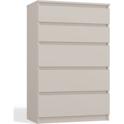 Commode haute 5 tiroirs collection MALWA RECOLLECTION
