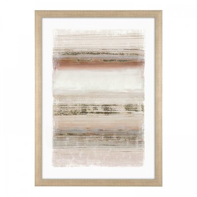 50x70cm Element Framed Print SO'HOME