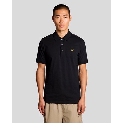 Polo en coton fin slub LYLE & SCOTT