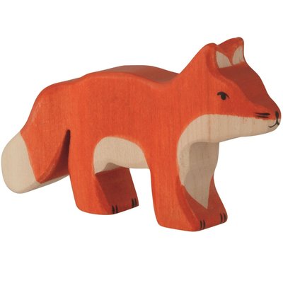 Figurine Renard, petit HOLZTIGER