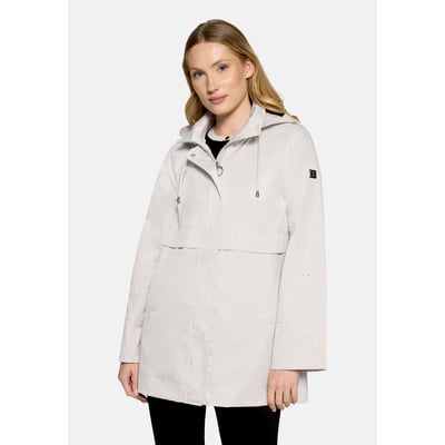 Veste outdoor à capuche amovible BETTY BARCLAY