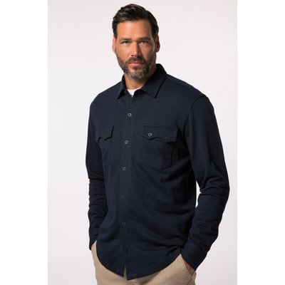 Chemise en molleton. Col Kent et JP1880