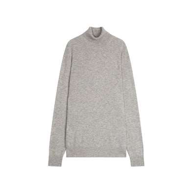 Pull Col Roulé Nuage Chiné Connor JUST CASHMERE