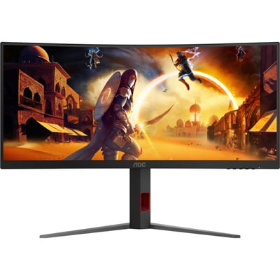 Ecran PC Gamer CU34G4Z 34" Incurvé 1500R UWQHD 240Hz Fast VA HDR 400 Adaptive-Sync AOC