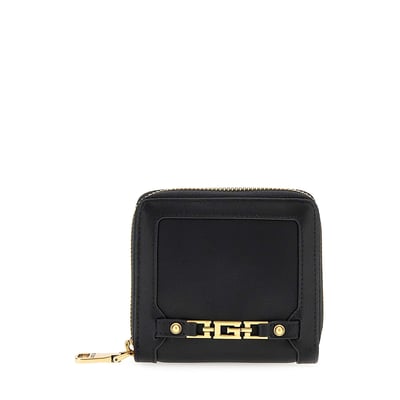Mini Portefeuille Cristina En Cuir Véritable GUESS