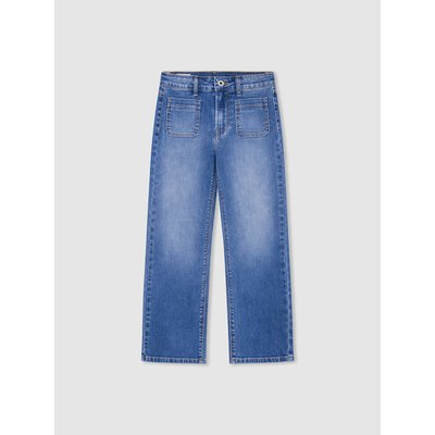 Mid Rise Flared Jeans PEPE JEANS