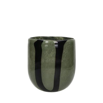 Vase en verre ø13cm - CANNES POMAX