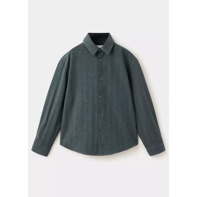 Chemise en flanelle à chevron MANGO KIDS