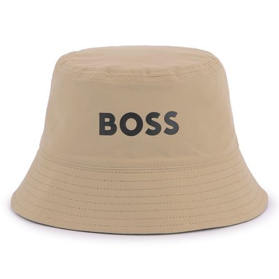 Bob réversible bimatière BOSS KIDSWEAR