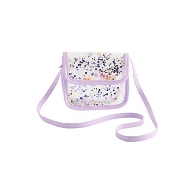 Sac transparent à paillettes shaker NEXT