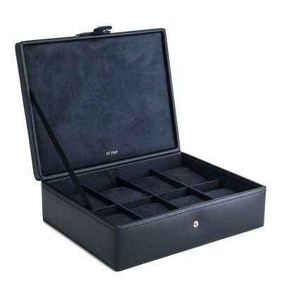 Coffret 8 montres en cuir LE TANNEUR