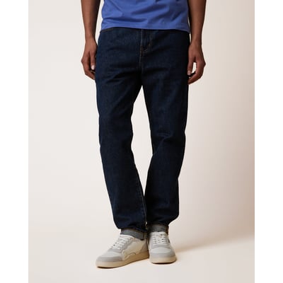 Jean denim brut délavé FAGUO