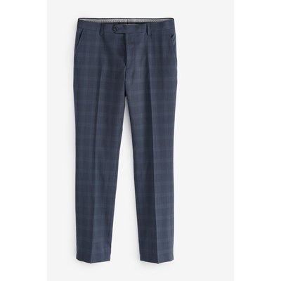 Pantalon de costume à carreaux slim NEXT