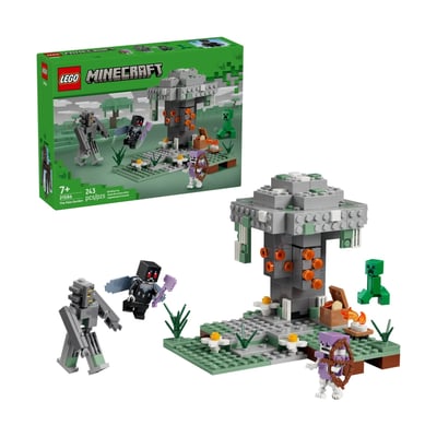 Minecraft Le Jardin pâle LEGO