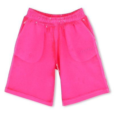 Bermuda molleton avec broderie MARC JACOBS