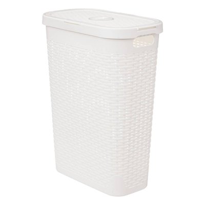 Corbeille slim Rattan 40L 5FIVE SIMPLY SMART