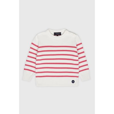 Pull marin rayé Kids - coton ARMOR-LUX