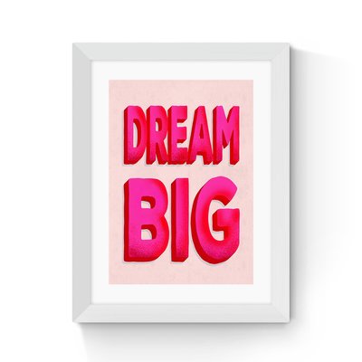 Dream Big by ShowMeMars EAST END PRINTS