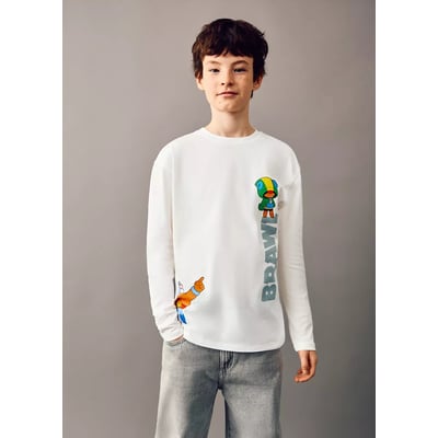 T-shirt Brawl Stars MANGO KIDS