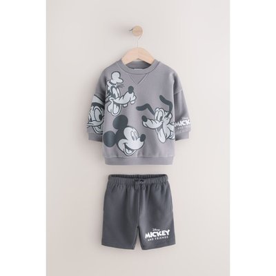 Sweat ras du cou et short mickey ses amis NEXT
