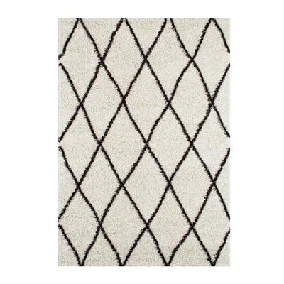 Tapis intérieur rectangulaire berbère ROBBY SWEEEK