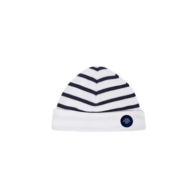 Bonnet Réversible Marin En Coton Morgan Baby ARMOR-LUX