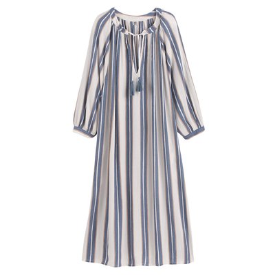 Camisón de crepé LA REDOUTE COLLECTIONS