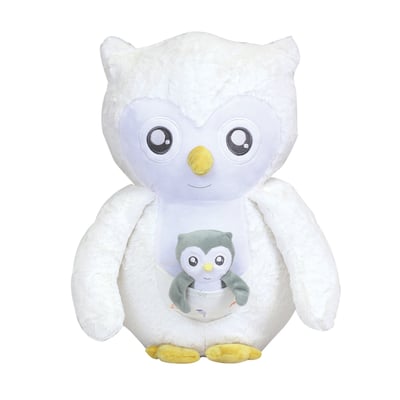 Grande peluche - Violette - 44cm TROIS KILOS SEPT