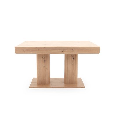 Table à manger extensible décor chêne artisan L140-220 cm - HEIDELBERG CALICOSY