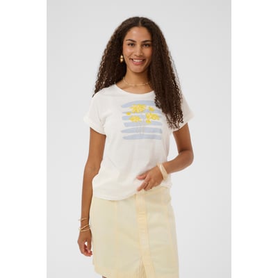 T-shirt à manches courtes CREAM