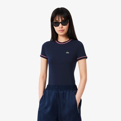 T-shirt manches courtes LACOSTE