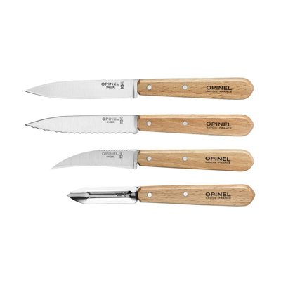 Set de couteaux Les Essentiels Fifties 4 couteaux OPINEL